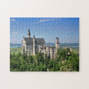 Quebra-cabeça Neuschwanstein Castle, Bavaria Germany