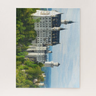 Quebra-cabeça Neuschwanstein Castle Southwest Bavaria Alemanha