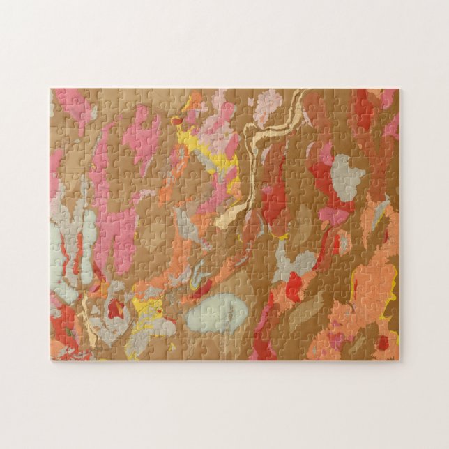 Quebra-cabeça Nevada Basin Geological (Horizontal)