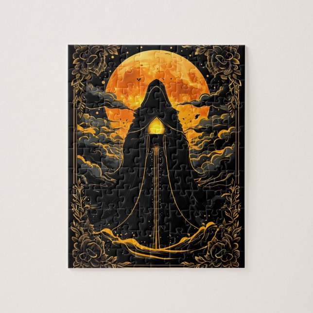 Quebra-cabeça Névoa e Lua (Vertical)