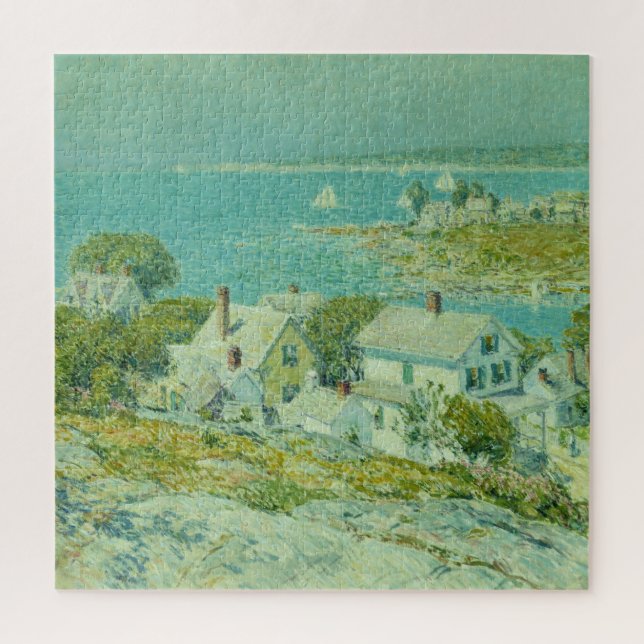 Quebra-cabeça New England Headlands (Arte da Paisagem Costeira) (Vertical)