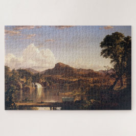 Quebra-cabeça New England Scenery Frederic Edwin Church