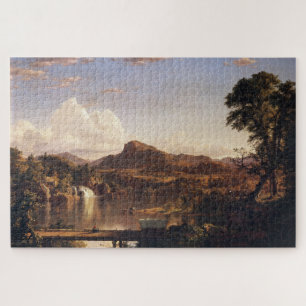 Quebra-cabeça New England Scenery Frederic Edwin Church