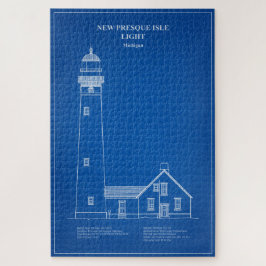 Quebra-cabeça New Presque Isle Lighthouse - Michigan - AD