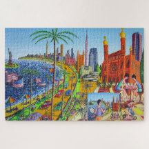 New York City Painting Raphael Perez