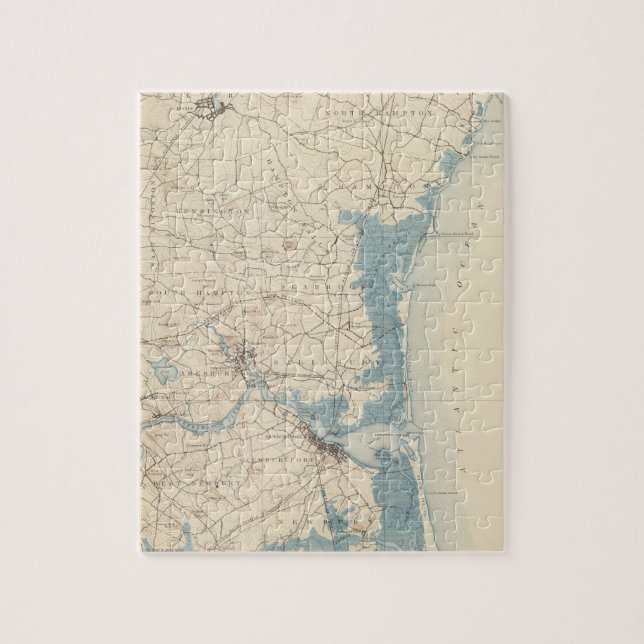 Quebra-cabeça Newburyport, Massachusetts (Vertical)