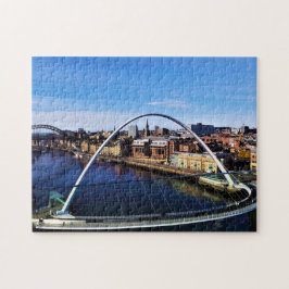 Quebra-cabeça Newcastle Photo of Millennium Bridge
