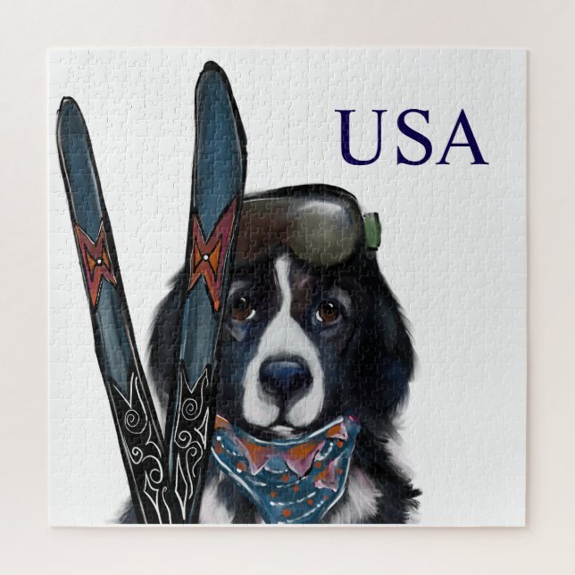 QUEBRA-CABEÇA NEWFOUNDLAND DOG  (Vertical)