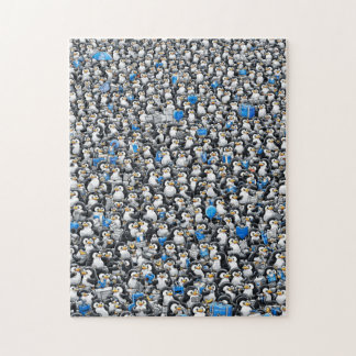 Quebra-cabeça Next Level Penguin Chaos