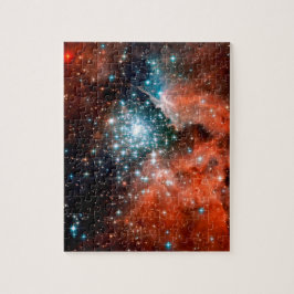 Quebra-cabeça NGC 3603 Star Forming Region - Hubble Space Photo