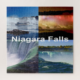Quebra-cabeça Niagara Cai em Vistas Fotográficas de Nova York