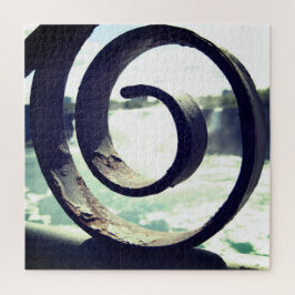 Quebra-cabeça Niagara Cai Ironário Icônico Relaxando Autoatendim