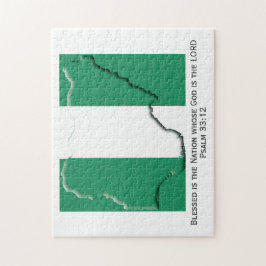 Quebra-cabeça NIGÉRIA | Nação Abençoada | PAVILHÃO NIGERIANO