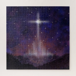 Quebra-cabeça Night Before Christmas 676 Piece Puzzle