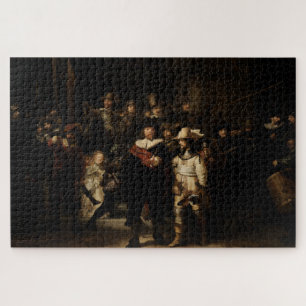 Quebra-cabeça Night Watch por Rembrandt