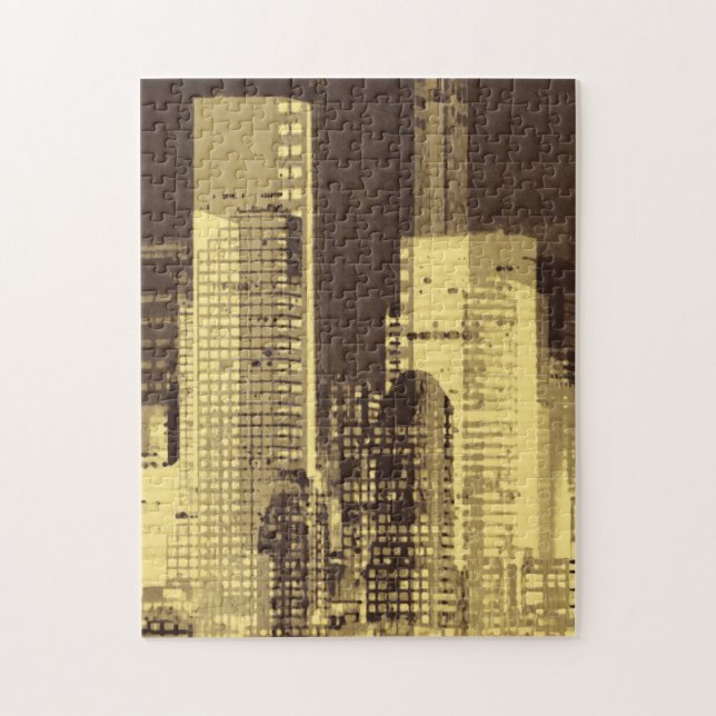 Quebra-cabeça Nightline III (Vertical)