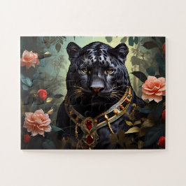 Quebra-cabeça Nightshade Panther Wildlife Nature Lovers