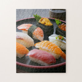 Quebra-cabeça Nigiri Circle – A Roundtable of Flavor