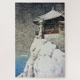 Quebra-cabeça Nihon Fūkei Senshu Abuto no Kannon Kawase Hasui