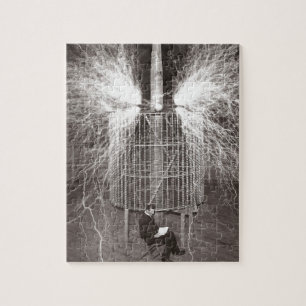 Quebra-cabeça Nikola Tesla