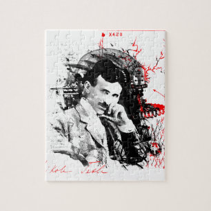 Quebra-cabeça Nikola Tesla