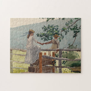 Quebra-cabeça No bloco Winslow Homer