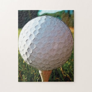 Quebra-cabeça No Golfe Do Tee