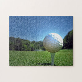 Quebra-cabeça No Golfe Tee