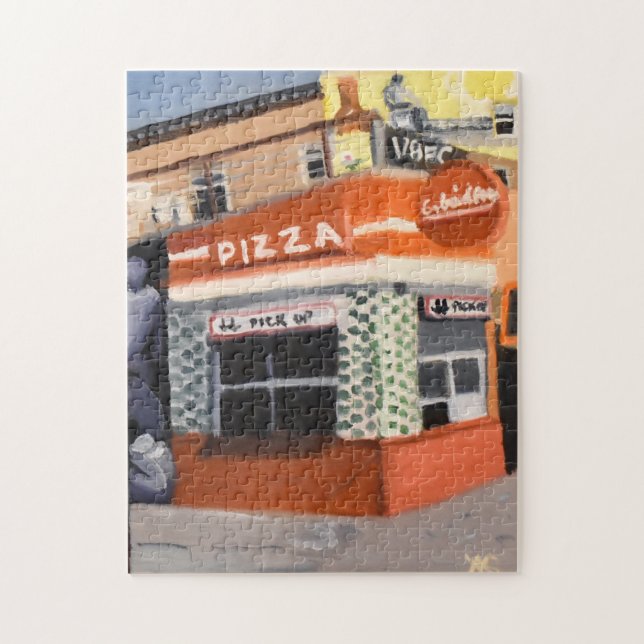 Quebra-cabeça No passeio (Vertical)