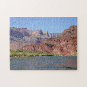 Quebra-cabeça No Rio Colorado em Grand Canyon Photograph