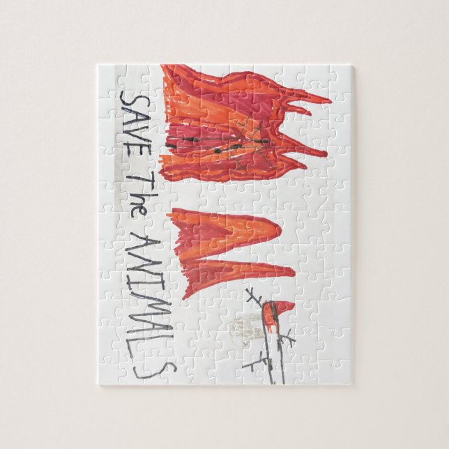 Quebra-cabeça Noah (Vertical)