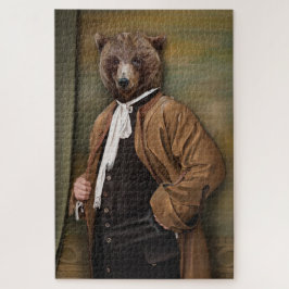 Quebra-cabeça Noble Beasts - Dandy Bear