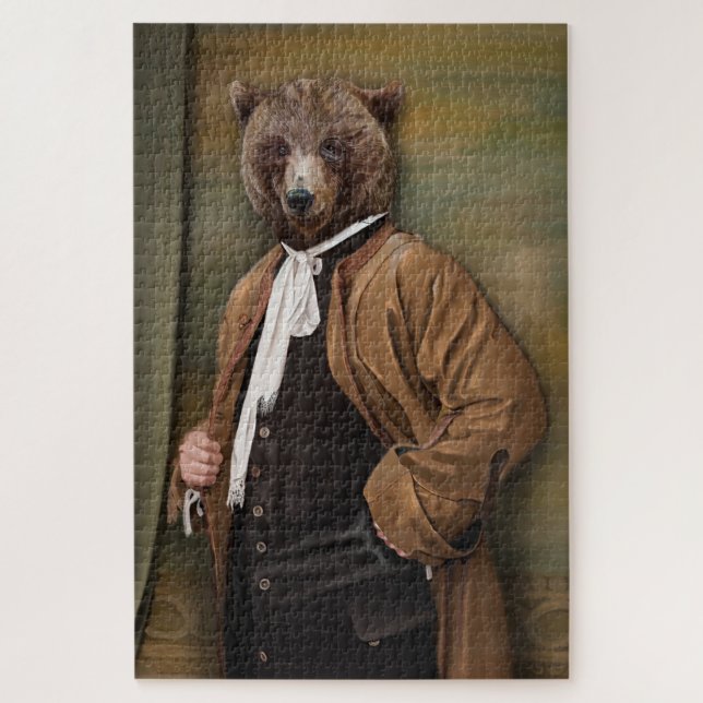 Quebra-cabeça Noble Beasts - Dandy Bear (Vertical)