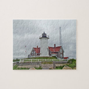 Quebra-cabeça Nobska Point Lighthouse Cape Cod