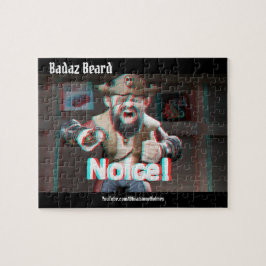 Quebra-cabeça Noice! Badaz Beard 3D