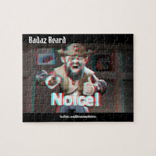 Quebra-cabeça Noice! Badaz Beard 3D