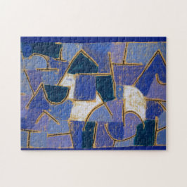 Quebra-cabeça Noite Azul, 1937, por Paul Klee