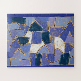 Quebra-cabeça Noite Azul de Paul Klee, Abstrato