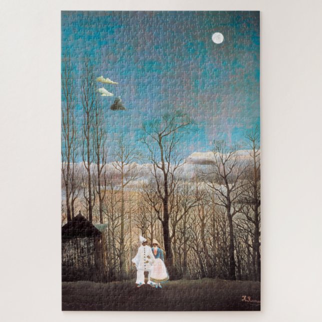 Quebra-cabeça Noite de Carnaval, Rousseau (Vertical)