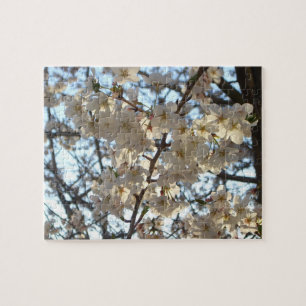 Quebra-cabeça Noite de Cherry Blossoms I Primavera Floral