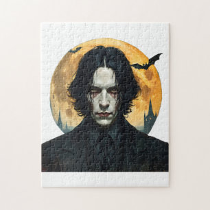 Quebra-cabeça Noite de Halloween - Ascensão de vampiro