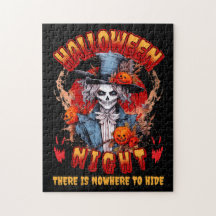 Noite De Halloween Não Há Lugar Para Esconder