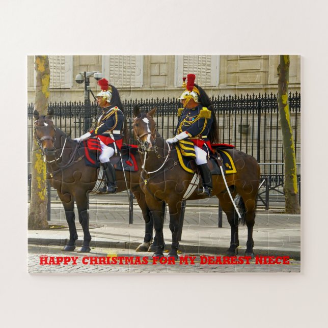 Quebra-cabeça Noite de Natal. (Horizontal)