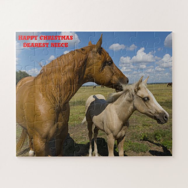 Quebra-cabeça Noite de Natal. (Horizontal)