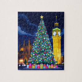 Quebra-cabeça Noite de Natal em Londres