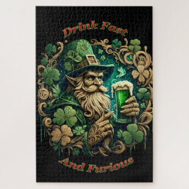 Quebra-cabeça Noite Encantada de Brinde Ale A Leprechauns