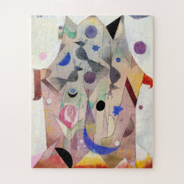 Quebra-cabeça Noites Persas por Paul Klee, Abstrato Art