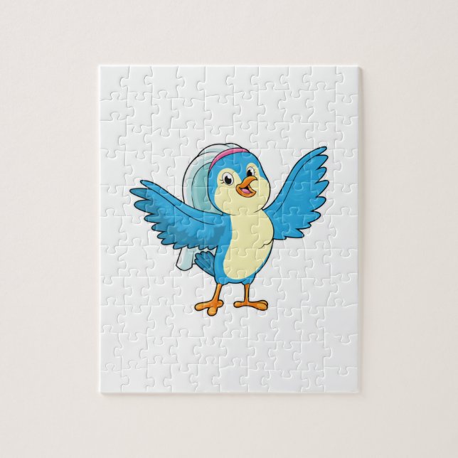 Quebra-cabeça Noiva com Véu (Vertical)