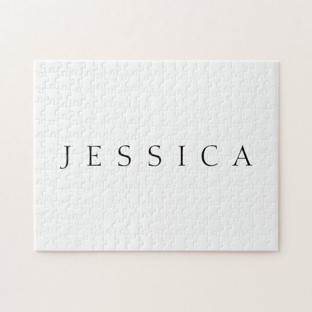 Quebra-cabeça Nome Clássico (ou palavra) (Horizontal)