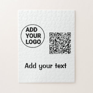 Quebra-cabeça Nome de código de verificação de logotipo de adiçã